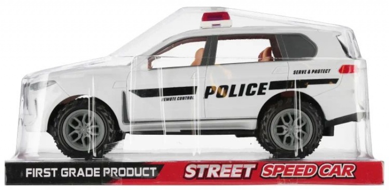 AUTO POLICJA P/B 29X15X13 MC PBX 36/72, Pojazdy, Zabawki
