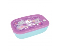 ŚNIADANI&Oacute;WKA MIL 1100 ml -PINK/BLUE PINK 1 /24/..., Śniadani&oacute;wki, Bidony i śniadani&oacute;wki