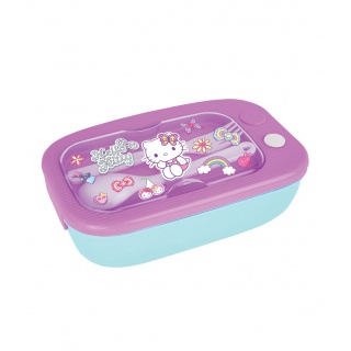 ŚNIADANI&Oacute;WKA MIL 1100 ml -PINK/BLUE PINK 1 /24/..., Śniadani&oacute;wki, Bidony i śniadani&oacute;wki