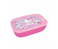 ŚNIADANI&Oacute;WKA MIL 1100 ml PINK LIGHT/DARK PINK 1..., Śniadani&oacute;wki, Bidony i śniadani&oacute;wki