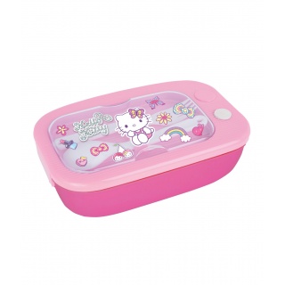 ŚNIADANI&Oacute;WKA MIL 1100 ml PINK LIGHT/DARK PINK 1..., Śniadani&oacute;wki, Bidony i śniadani&oacute;wki