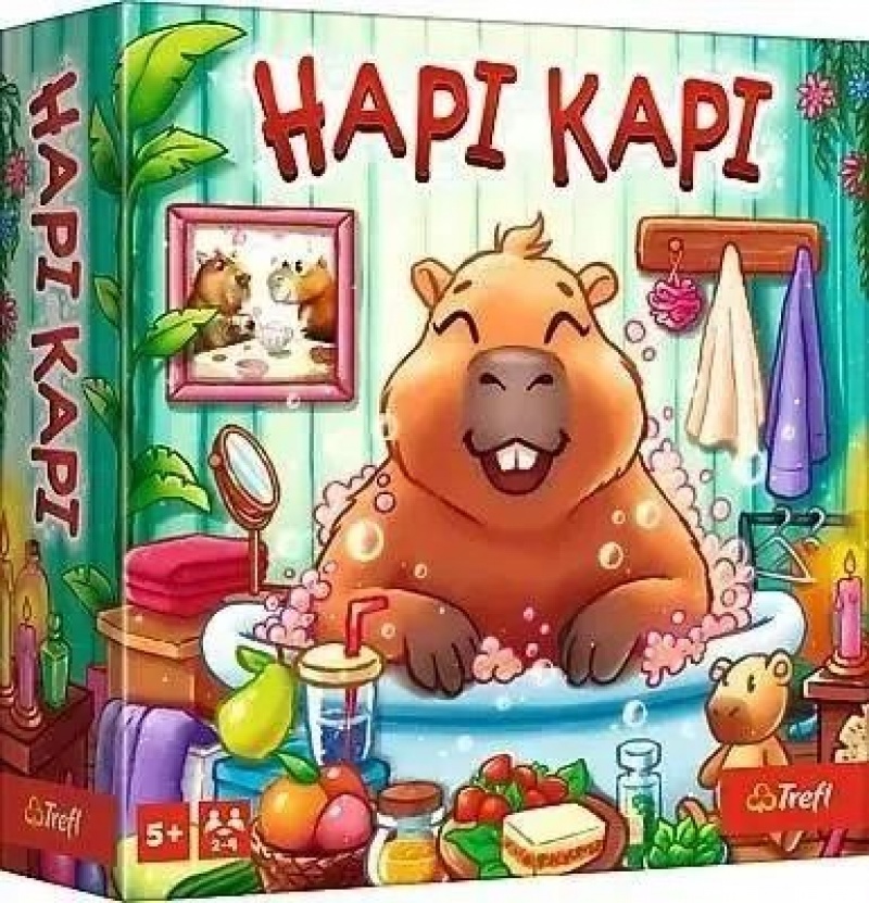 GRA - Hapi Kapi, Planszowe, Gry