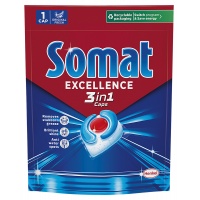 Kapsułka do zmywarki SOMAT Excellence, pr&oacute;bka 1 szt., Promocje, ~ Nagrody
