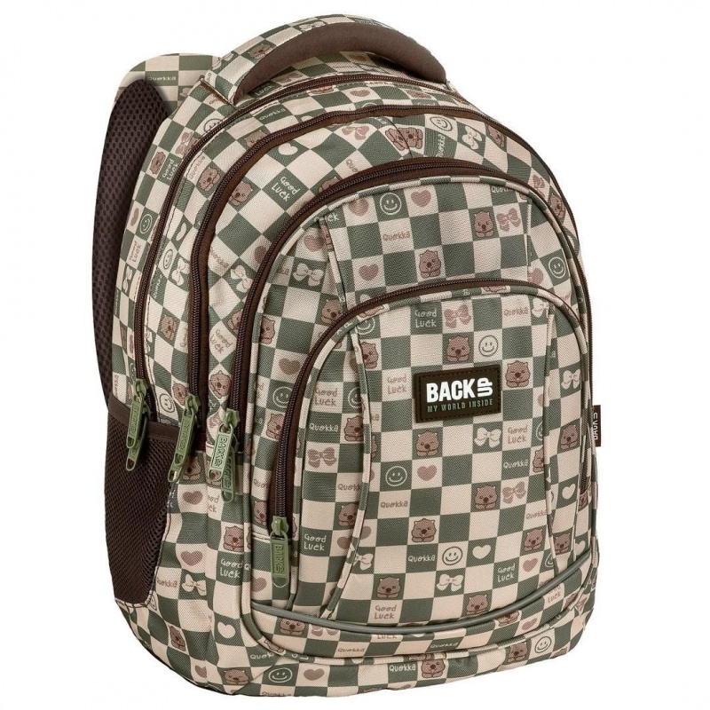PLECAK BACKUP 8 MODEL A 17, Plecaki, Tekstylia