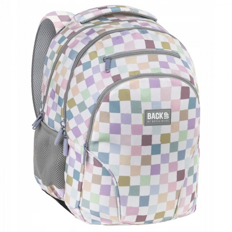 PLECAK BACKUP 8 MODEL W 01, Plecaki, Tekstylia