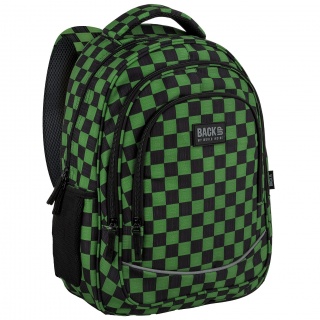 PLECAK BACKUP 8 MODEL X 73, Plecaki, Tekstylia