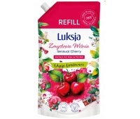 LUKSJA MYDŁO W PŁYNIE 900ML.ZAPAS WIŚNIA