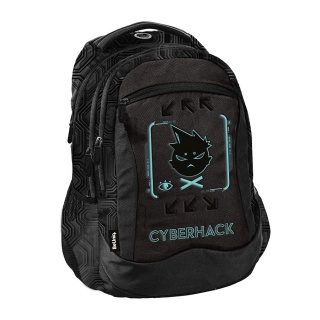 PLECAK GAMING BU26CH-2808, Plecaki, Tekstylia
