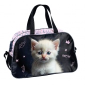TORBA KOT PP26CD-074, Torby, Tekstylia