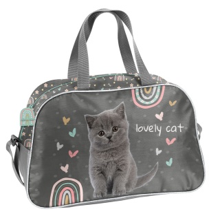 TORBA KOT PP26CS-074, Torby, Tekstylia