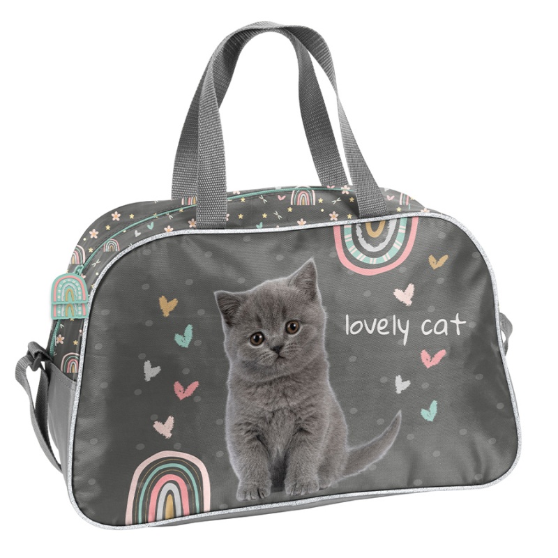 TORBA KOT PP26CS-074, Torby, Tekstylia