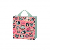 Torba PP tkany KOTKI 26x26x12