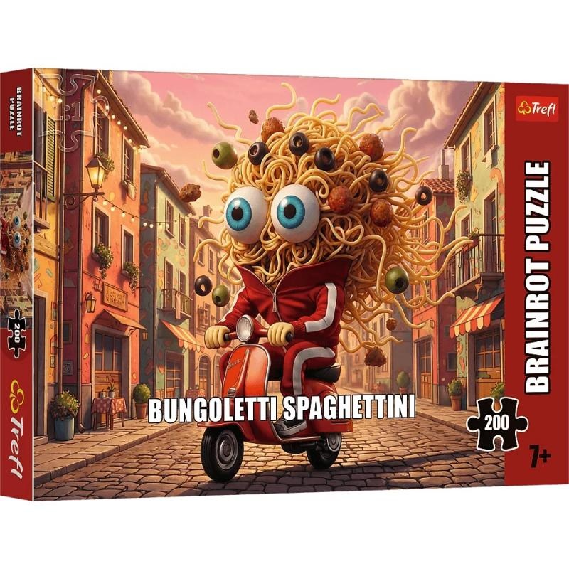 PUZZLE 2000 - BrainRots Bungoletti Spaghettin, 2000 element&oacute;w, Puzzle