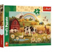 Puzzle 24 Maxi - Krowa na farmie, Maxi, Puzzle