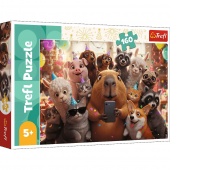 PUZZLE 160 Słodkie selfie, 160 element&oacute;w, Puzzle