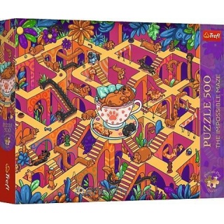 Puzzle 500 Premium Plus" - The Impossible Ma..., 500 element&oacute;w, Puzzle