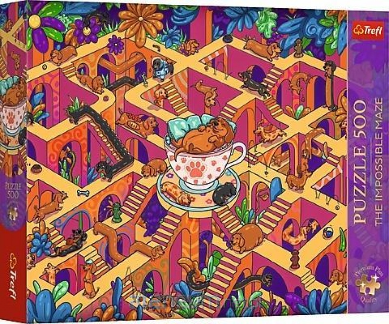 Puzzle 500 Premium Plus" - The Impossible Ma..., 500 element&oacute;w, Puzzle