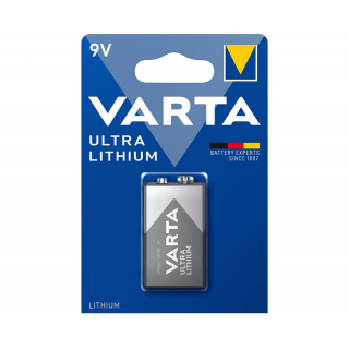 Bat.prof.LITHIUM R9 VARTA, Baterie, akumulatory i ładowarki, Urządzenia biurowe