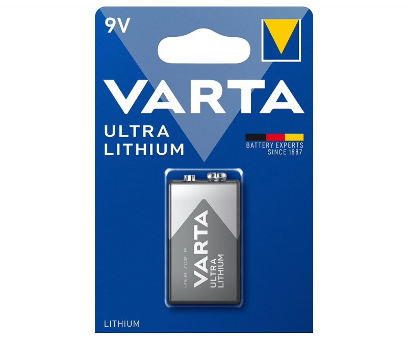 Bat.prof.LITHIUM R9 VARTA, Baterie, akumulatory i ładowarki, Urządzenia biurowe