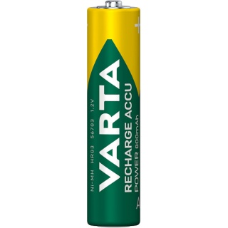 ACCU R03 800mAh POWER R2U VARTA (luz), Baterie, akumulatory i ładowarki, Urządzenia biurowe