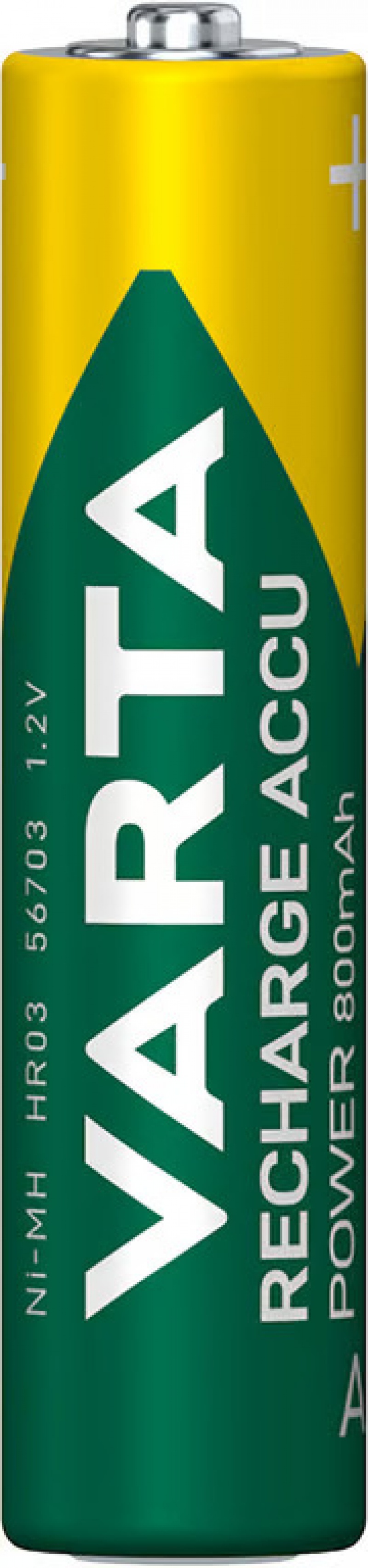 ACCU R03 800mAh POWER R2U VARTA (luz), Baterie, akumulatory i ładowarki, Urządzenia biurowe