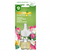 AIR WICK ZAPAS DO ODŚW.ELEKTR.FREZAJ/JAŚMIN 19ML, Odświeżacze i dozowniki, Art. higieniczne i dozowniki