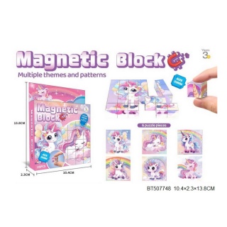 PUZZLE MAGNETYCZNE 4206, Puzzle