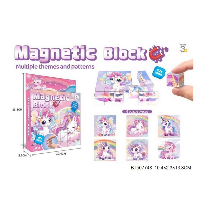 PUZZLE MAGNETYCZNE 4206, Puzzle