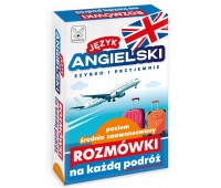 Język Angielski. Rozm&oacute;wki na każdą podr&oacute;ż, Edukacyjne, Książeczki