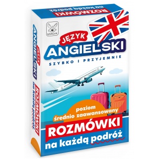 Język Angielski. Rozm&oacute;wki na każdą podr&oacute;ż, Edukacyjne, Książeczki