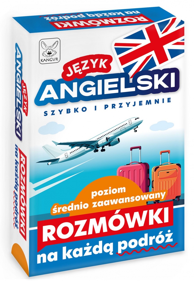 Język Angielski. Rozm&oacute;wki na każdą podr&oacute;ż, Edukacyjne, Książeczki