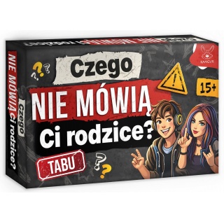 Czego nie m&oacute;wią Ci rodzice?, Planszowe, Gry