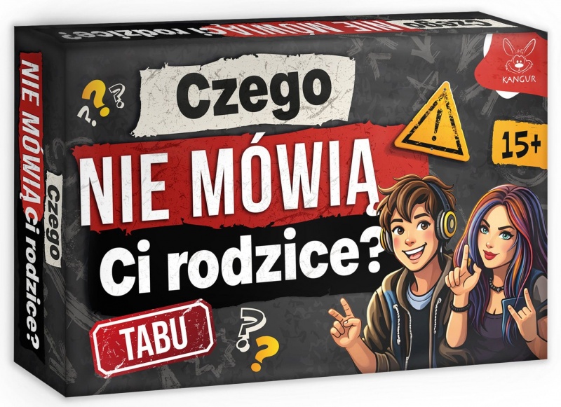 Czego nie m&oacute;wią Ci rodzice?, Planszowe, Gry