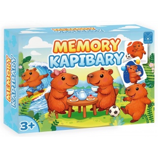 Memory Kapibary, Domino i memos, Gry