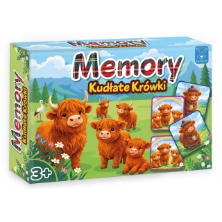 Memory Kudłate Kr&oacute;wki, Domino i memos, Gry