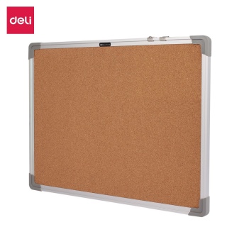 DELI TABLICA KORKOWA 45X60CM OPRAWA ALUMINIOWA, Tablice korkowe, Prezentacja