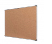 DELI TABLICA KORKOWA 90x120CM OPRAWA ALUMINIOWA, Tablice korkowe, Prezentacja