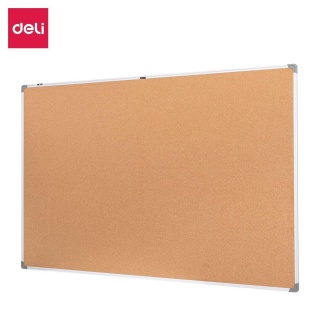 DELI TABLICA KORKOWA 120X180CM OPRAWA ALUMINIOWA, Tablice korkowe, Prezentacja