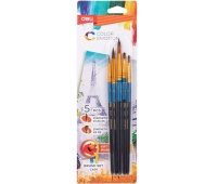 DELI ZESTAW PĘDZLI SERIA COLOR EMOTION 5 SZT BL...