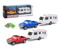 Pojazdy Auto z przyczepą kempingową 9308