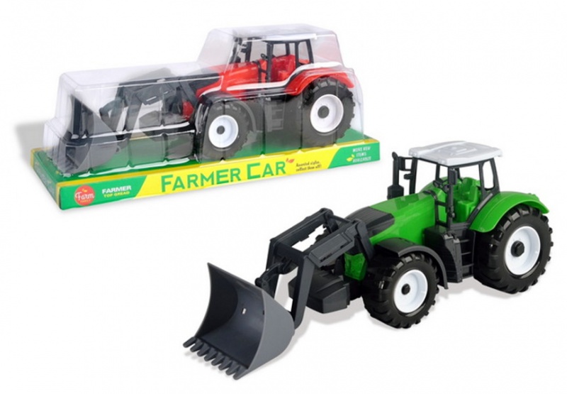 Traktor 0106, Pojazdy, Zabawki