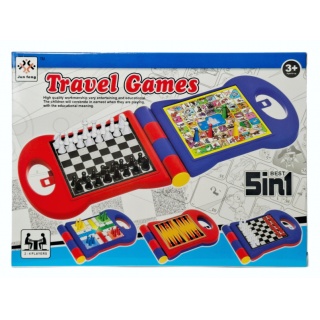 Gra 5w1 20199, Kreatywne, Zabawki