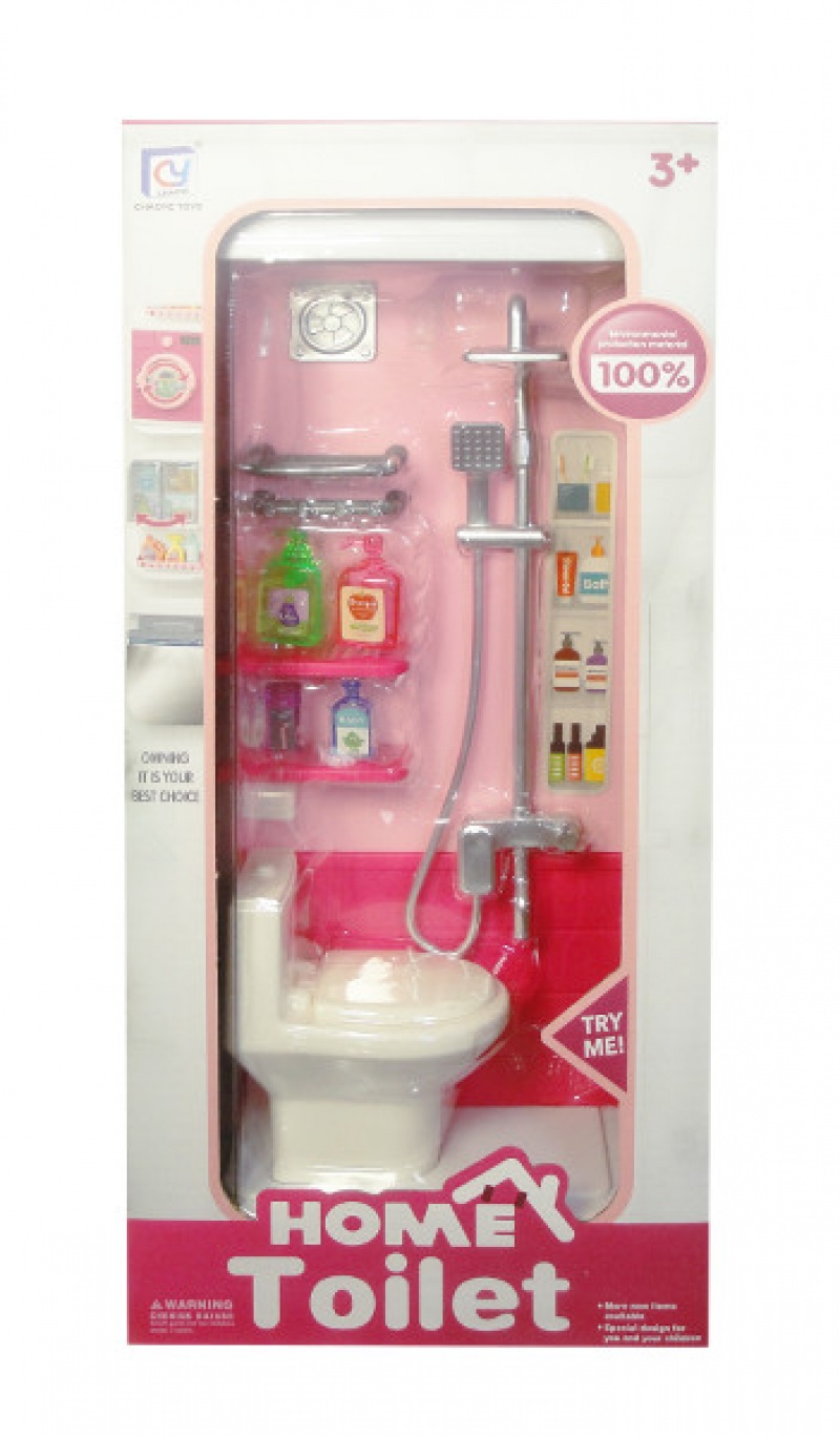 Akcesoria dla lalki mebelki łazienka 3066, Akcesoria dla lalek, Zabawki