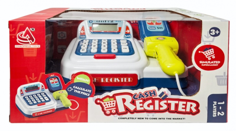 Kasa sklepowa z kalkulatorem i skanerem 5973, Zabawki