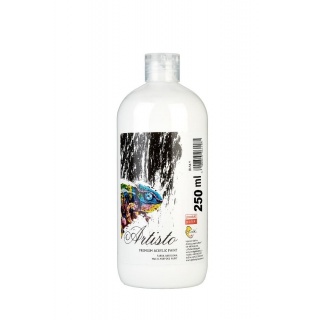 FARBA AKRYLOWA 250ml.SWEET COLOURS BIAŁA, Farby, Plastyka
