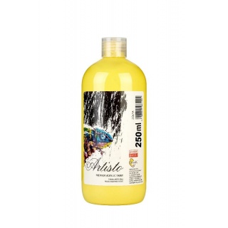 FARBA AKRYLOWA 250ml.SWEET COLOURS Ż&Oacute;ŁTA, Farby, Plastyka