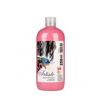 FARBA AKRYLOWA 250ml.SWEET COLOURS R&Oacute;ŻOWA, Farby, Plastyka