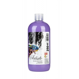 FARBA AKRYLOWA 250ml.SWEET COLOURS FIOLETOWA, Farby, Plastyka