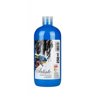FARBA AKRYLOWA 250ml.SWEET COLOUR NIEBIESKA CIEMNA, Farby, Plastyka