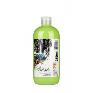 FARBA AKRYLOWA 250ml.SWEET COLOURS ZIELEŃ JASNA, Farby, Plastyka